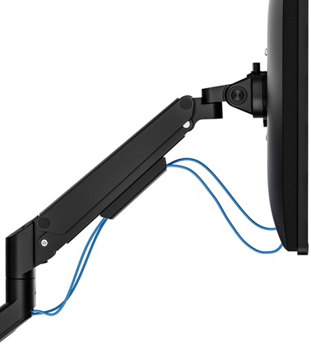 Monitorarm Neomounts NEXT Slim 1 scherm 35 inch zwart-7
