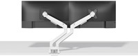 Monitorarm Neomounts NEXT Slim 2 schermen 32 inch wit-2