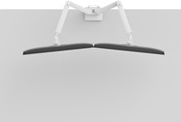 Monitorarm Neomounts NEXT Slim 2 schermen 32 inch wit-3