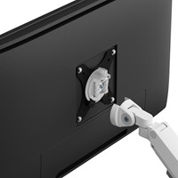 Monitorarm Neomounts NEXT Slim 2 schermen 32 inch wit-4