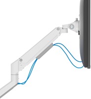 Monitorarm Neomounts NEXT Slim 2 schermen 32 inch wit-7