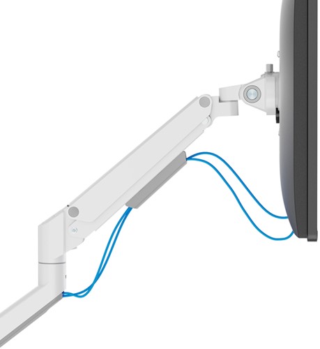 Monitorarm Neomounts NEXT Slim 1 scherm 35 inch wit-5