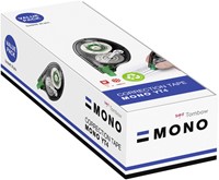 Correctietape Tombow MONO zijwaarts 4.2mmx10m 20 stuks-2