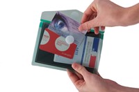 Enveloptas Djois Color Collection A6 horizontaal assorti-1