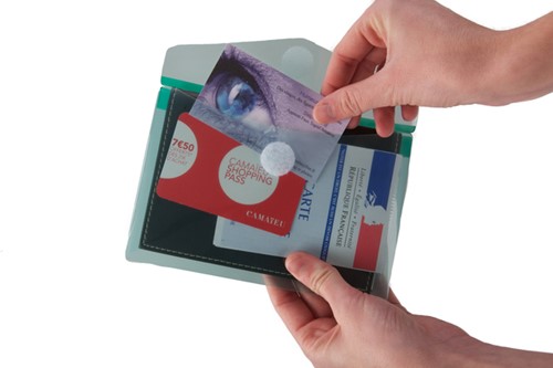 Enveloptas Djois Color Collection A6 horizontaal assorti-1