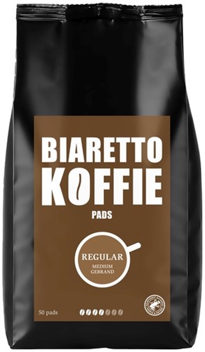Koffiepads Biaretto regular 50 pads