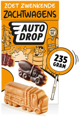 Autodrop zachte wagens pak 235gr