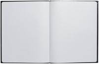 Gastenboek Exacompta Graphik 270x220mm blanco zwart-2