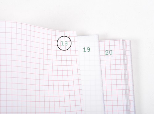 Ontvangstboek Exacompta Manifold ontvangsten dupli 50vel Frans-3