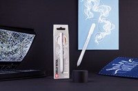 Gelschrijver Sakura Gelly Roll Classic 08 klikfunctie set à 3 stuks wit-2