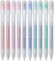 Gelschrijver Sakura Gelly Roll Stardust 08 klikfunctie assorti 10st