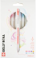 Gelschrijver Sakura Gelly Roll Stardust 08 klikfunctie assorti 10st-2