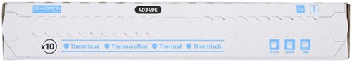 Telrol Exacompta 57mmx18m kern Ø12mm thermisch-1