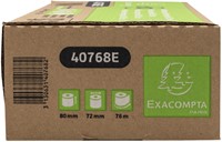 Telrol Exacompta 80mmx76m kern Ø12mm thermisch fenolvrij-2