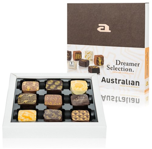 Chocolade bonbons Australian Dreamer Selection 9-pack