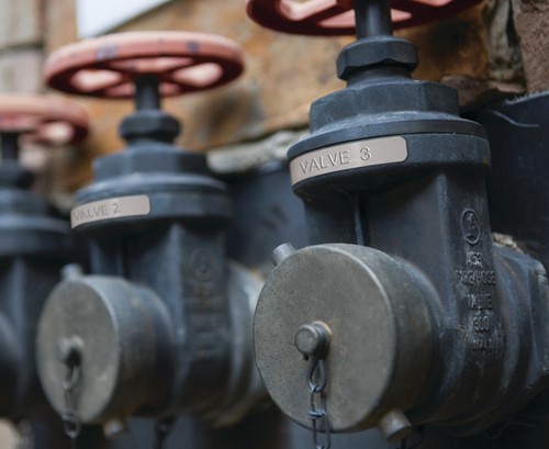 Reliëftape Dymo embossing niet klevend roestvrijstaal 12mm zilver-2