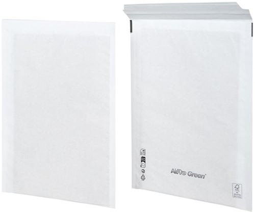 Luchtkussenenvelop AirPro Green IEZZY 13/C 170x215mm wit 100 stuks