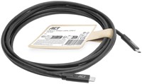 Kabel ACT USB-C 3.0 10Gbps 60W USB 3 meter-3