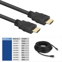 Kabel ACT HS v2.0 HDMI-A male - HDMI-A male (AWG30) 5 meter-3