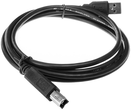 Kabel ACT USB 2.0 A male - USB B male 5 meter-2