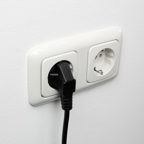 Kabel ACT Netsnoer CEE 7/7 male - C13 zwart 1.5 meter-2