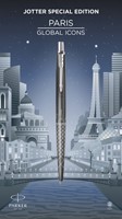Balpen Parker Jotter special edition Paris grey CT medium-3