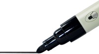 Whiteboardmarker Nobo ronde punt 3mm zwart-1