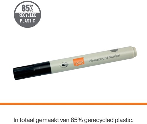 Whiteboardmarker Nobo ronde punt 3mm zwart-14