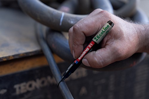 Paintmarker edding 51 EcoLine op waterbasis 1-2mm zwart-3