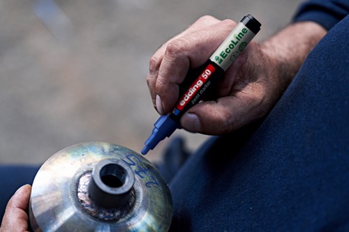 Paintmarker edding 50 EcoLine op waterbasis 2-3mm groen-2