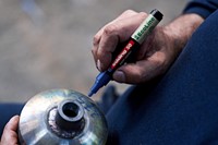 Paintmarker edding 50 EcoLine op waterbasis 2-3mm geel-3