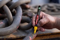 Paintmarker edding 790 PCR op alcoholbasis 2-3mm zwart-1