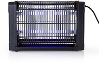 Insectenlamp Nedis electrisch 2x8watt 50M2 zwart