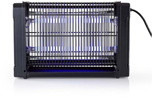 Insectenlamp Nedis electrisch 2x8watt 50M2 zwart