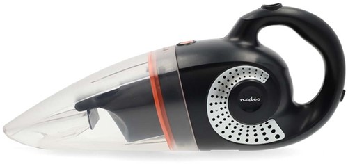 Handstofzuiger Nedis nat-droog 90W oplaadbaar zwart-oranje