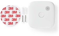 Rookmelder Nedis Smartlife Wifi 10 jaar sensor wit-1