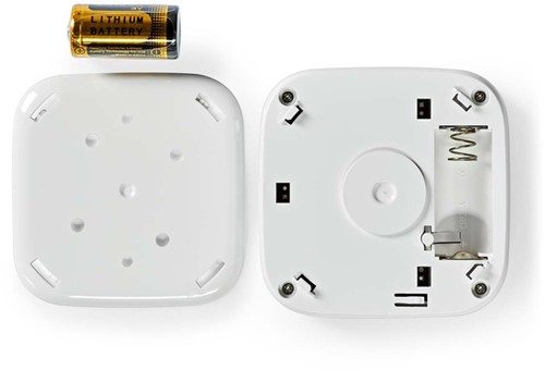 Rookmelder Nedis Smartlife Wifi 10 jaar sensor wit-4