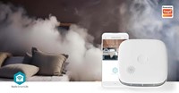 Rookmelder Nedis Smartlife Wifi 10 jaar sensor wit-8