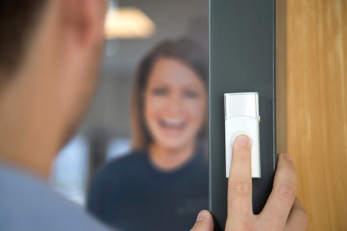 Deurbel Alecto draadloos ADB-11WT  wit-2