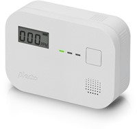 Koolmonoxidemelder Alecto 10 jaar sensor en display COA3910 wit-5