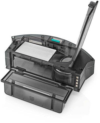 Robotstofzuiger Nedis Smartlife wifi laser 3-in-1 zwart-8