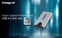 SSD Integral SlimXpress Portable USB-C 2TB-3