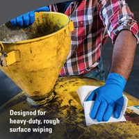 Poetsdoek WypAll X80 PowerClean 426x281mm 160vel dispenserdoos wit 8279-3