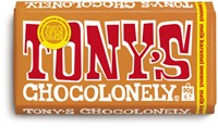 Chocolade Tony's Chocolonely melk karamel zeezout reep 90 gram-2