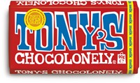 Chocolade Tony's Chocolonely melk reep 90 gram-2
