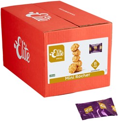 Koekjes Elite mini rocher 85 stuks