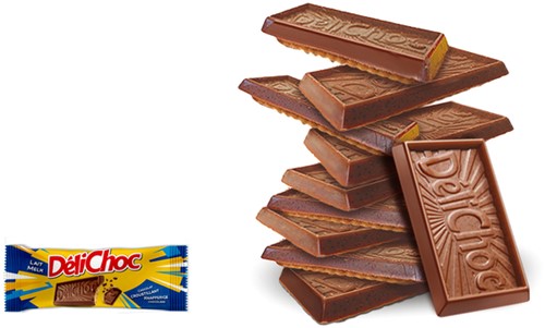 Koekjes Elite délichoc melk 110 stuks-1