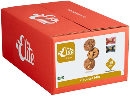 Koekjes Elite cookies mix 120 stuks-2
