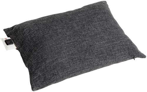 Kussen verwarmd Montandor Infrarood grijs-2