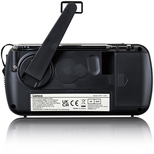 Noodradio Lenco MCR-113BK-2